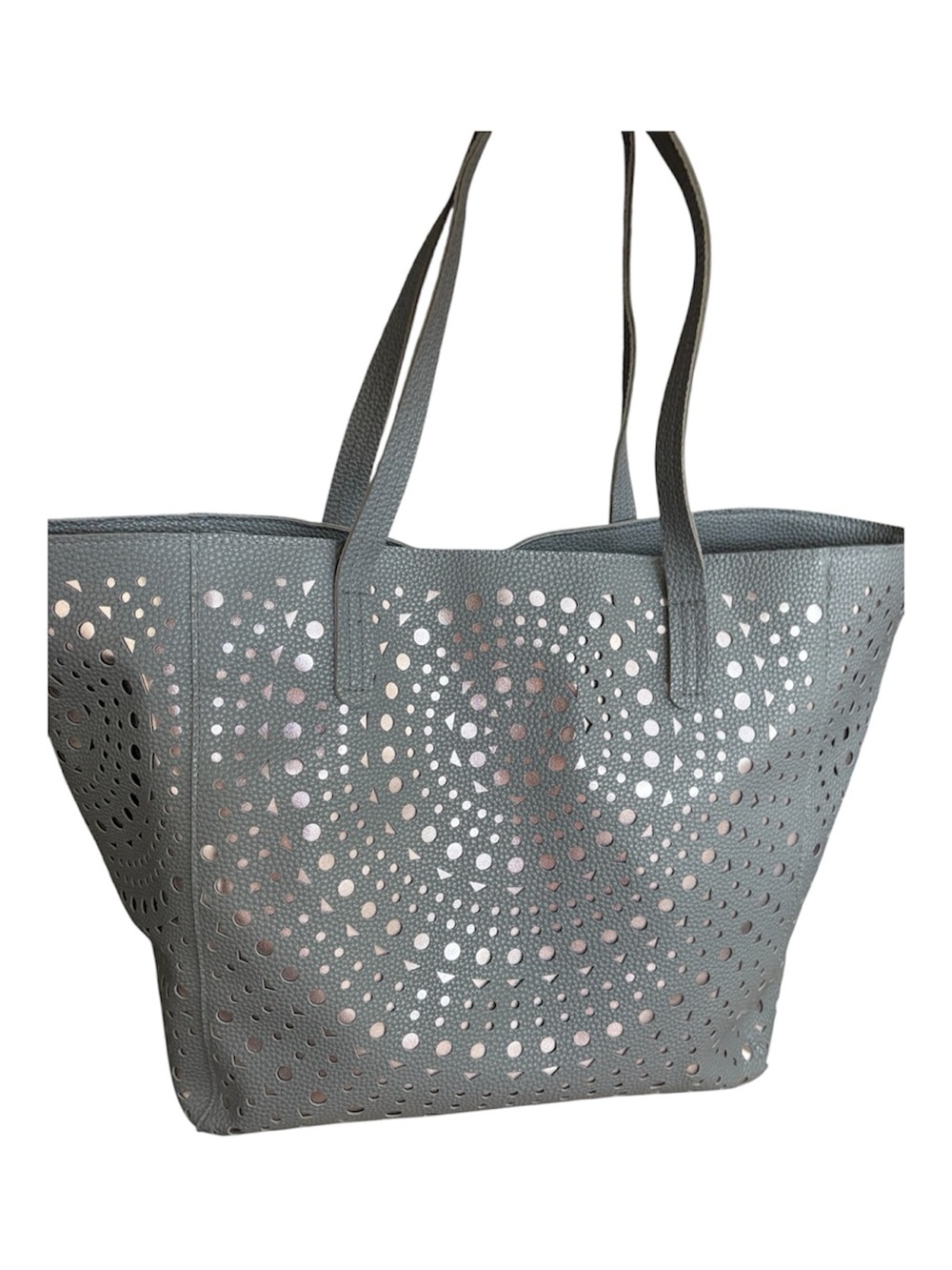 Laser-cut tote NWT